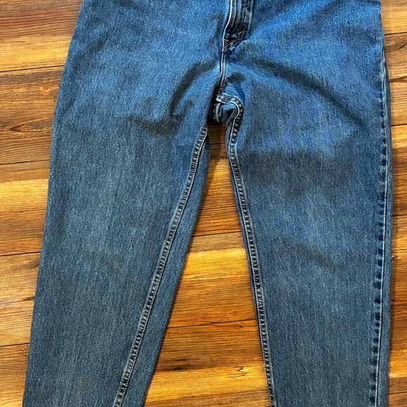 Vintage 90s Levi’s 550 Jeans Women’s 12 Regular Relaxed Tapered Made in USA - Picture 2 of 14